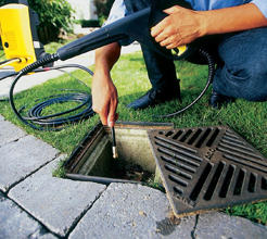 sewer cleaning